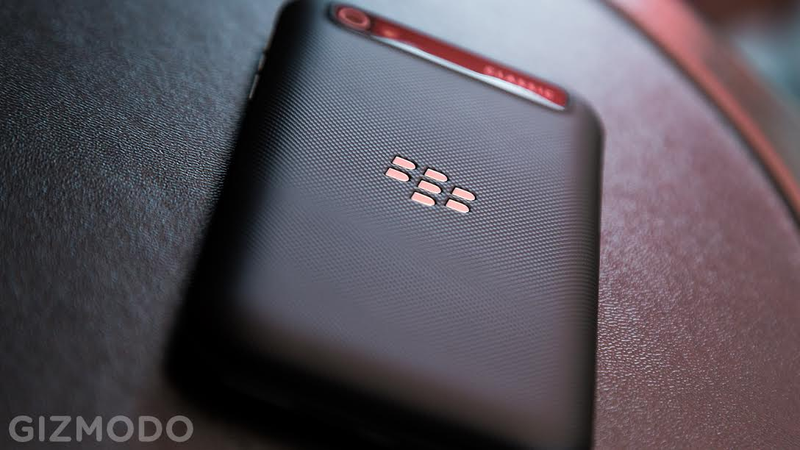 Illustration for article titled BlackBerry Classic Review: Good at Being a BlackBerry, and Not Much Else